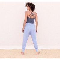 Jaya NICOLE - Damen - Top für Yoga aus Biobaumwolle mit besonderer Rückenpartie