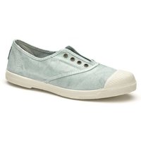natural world Vegan Damen Sneaker washed - Old Lavanda