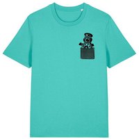 päfjes Dackel / Dackelkapitän Fair Wear Unisex BioT-Shirt