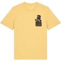 päfjes Dackel / Dackelkapitän Fair Wear Unisex BioT-Shirt