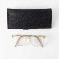 matilda k. manufaktur Brillenetui aus Wollfilz zum Einstecken in verschiedenen Farben 'justus'