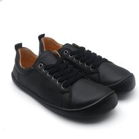 Pololo Barfuß Sneaker für Erwachsene, chromfrei gegerbtes Leder