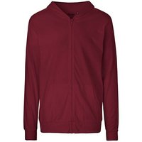 Neutral® Unisex Jersey (T-Shirt Stoff) College Hoodie Hoody Kapuzenpullover Sweatjacke