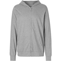 Neutral® Unisex Jersey (T-Shirt Stoff) College Hoodie Hoody Kapuzenpullover Sweatjacke