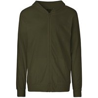 Neutral® Unisex Jersey (T-Shirt Stoff) College Hoodie Hoody Kapuzenpullover Sweatjacke