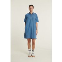 Basic Apparel Bine Polo Kleid aus Tencel und Bio-Baumwolle
