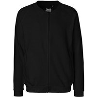 Neutral® Herren Unisex Sweatjacke ohne Kapuze