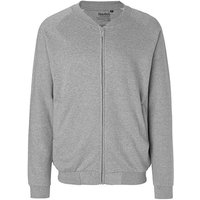 Neutral® Herren Unisex Sweatjacke ohne Kapuze