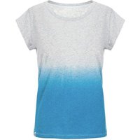 Lexi&Bö Damen Basic Dip Dye T-Shirt