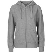 Neutral® Damen College Hoodie Zoodie Hoody Kapuzenjacke Sweatjacke Ladies only