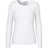 Neutral® Damen Langarm T-Shirt Bio Baumwolle Modern Fit Körpernah geschnitten