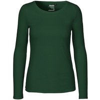 Neutral® Damen Langarm T-Shirt Bio Baumwolle Modern Fit Körpernah geschnitten