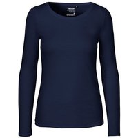 Neutral® Damen Langarm T-Shirt Bio Baumwolle Modern Fit Körpernah geschnitten