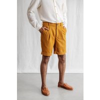 Jyoti - Fair Works Baumwoll Shorts Neem