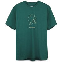 GARY MASH Shirt Wanderine aus Biobaumwolle