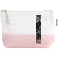 renna deluxe Kulturtasche und Kosmetiktasche mit Monogramm - ROSA
