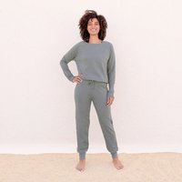 Jaya JULIA - Damen - Sweater für Yoga und Freizeit aus Biobaumwolle
