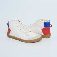 Mikusasa Barfußsneaker Soto Schnürschuh Off-white für Kinder Barfußschuh