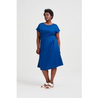 AYANI Sati | Midi Sommerkleid aus ECOVERO und Leinen