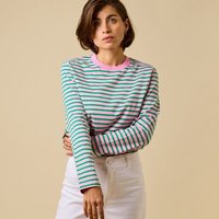 popeia Damen Langarmshirt aus Bio-Baumwolle