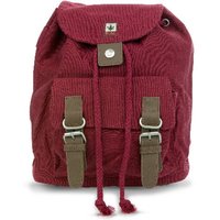 HF-0036 Mini-Rucksack aus Hanf und Bio-Baumwolle von PURE Concept