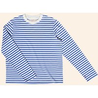 popeia Damen Langarmshirt aus Bio-Baumwolle