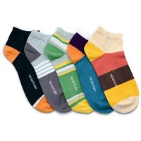 The Arctic Bay Bio-Baumwoll-Knöchelsocken 5er Pack – Sakura Edition – Weich, Atmungsaktiv & Bequem – Nachhaltig in der EU gefertigt
