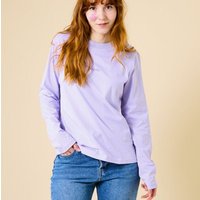 popeia Damen Langarmshirt aus Bio-Baumwolle