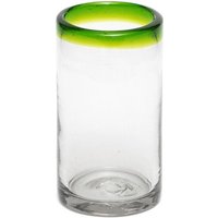 GLOBO Fair Trade Glas LONGDRINK, Recyclingglas mundgeblasen