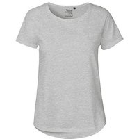 Neutral® Damen Roll Up Sleeve T-Shirt von Neutral Bio Baumwolle Rollärmel