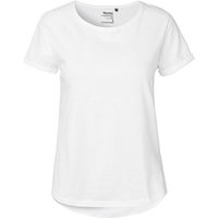 Neutral® Damen Roll Up Sleeve T-Shirt von Neutral Bio Baumwolle Rollärmel