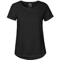 Neutral® Damen Roll Up Sleeve T-Shirt von Neutral Bio Baumwolle Rollärmel