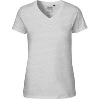 Neutral® Damen T-Shirt von Neutral Bio Baumwolle V-Neck