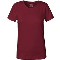 Neutral® Damen T-Shirt von Neutral Bio Baumwolle Round Neck Interlock