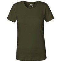 Neutral® Damen T-Shirt von Neutral Bio Baumwolle Round Neck Interlock