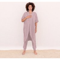 Jaya ANANDA ZUMBA - Damen - locker-leichte Sommerhose für Yoga und Freizeit