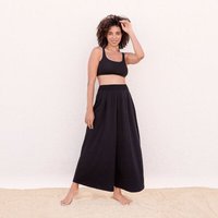 Jaya DIANA - lockere bis weite geschnittene Lounge Pants, für jede Figur geeignet, für Yoga, Leisure, Arbeit oder Evenings