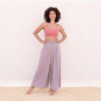Jaya DIANA - lockere bis weite geschnittene Lounge Pants, für jede Figur geeignet, für Yoga, Leisure, Arbeit oder Evenings