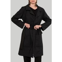 KOLO Berlin Trenchcoat Fly aus Bio-Baumwolle & Tencel (by Lenzing) EtaProof - schwarz - unisex
