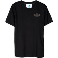 GARY MASH Shirt Couch Potato Miniprint aus Biobaumwolle