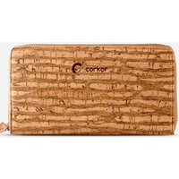 CORKOR KORK-BRIEFTASCHE FÜR DAMEN