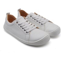 Pololo Barfuß Sneaker für Erwachsene, chromfrei gegerbtes Leder