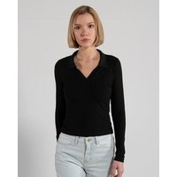 GORG Damen Langarm Bluse aus Bio-Baumwolle & TENCEL Modal