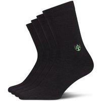 Socks For Plants Nachhaltige Baumwollsocken in Top-Qualität 4er Pack