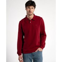 GORG Herren Langarm Poloshirt aus Bio-Baumwolle