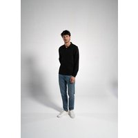 GORG Herren Langarm Poloshirt aus Bio-Baumwolle