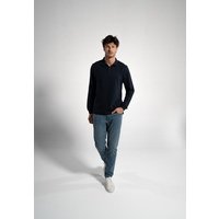 GORG Herren Langarm Poloshirt aus Bio-Baumwolle