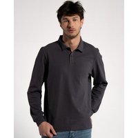 GORG Herren Langarm Poloshirt aus Bio-Baumwolle