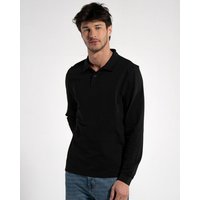 GORG Herren Langarm Poloshirt aus Bio-Baumwolle