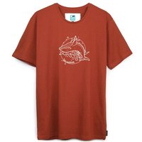 GARY MASH T-Shirt Blauwal aus Bio-Baumwolle